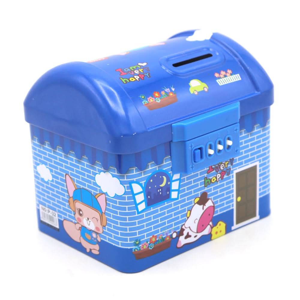 Coin Box P-32 - Blue, Kids, Kids Bags, Chase Value, Chase Value