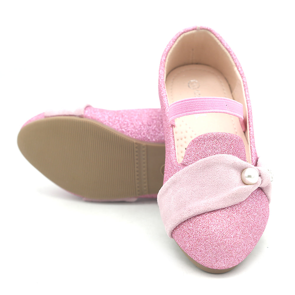 Girls Pumps 411-483S - Pink, Kids, Pump, Chase Value, Chase Value