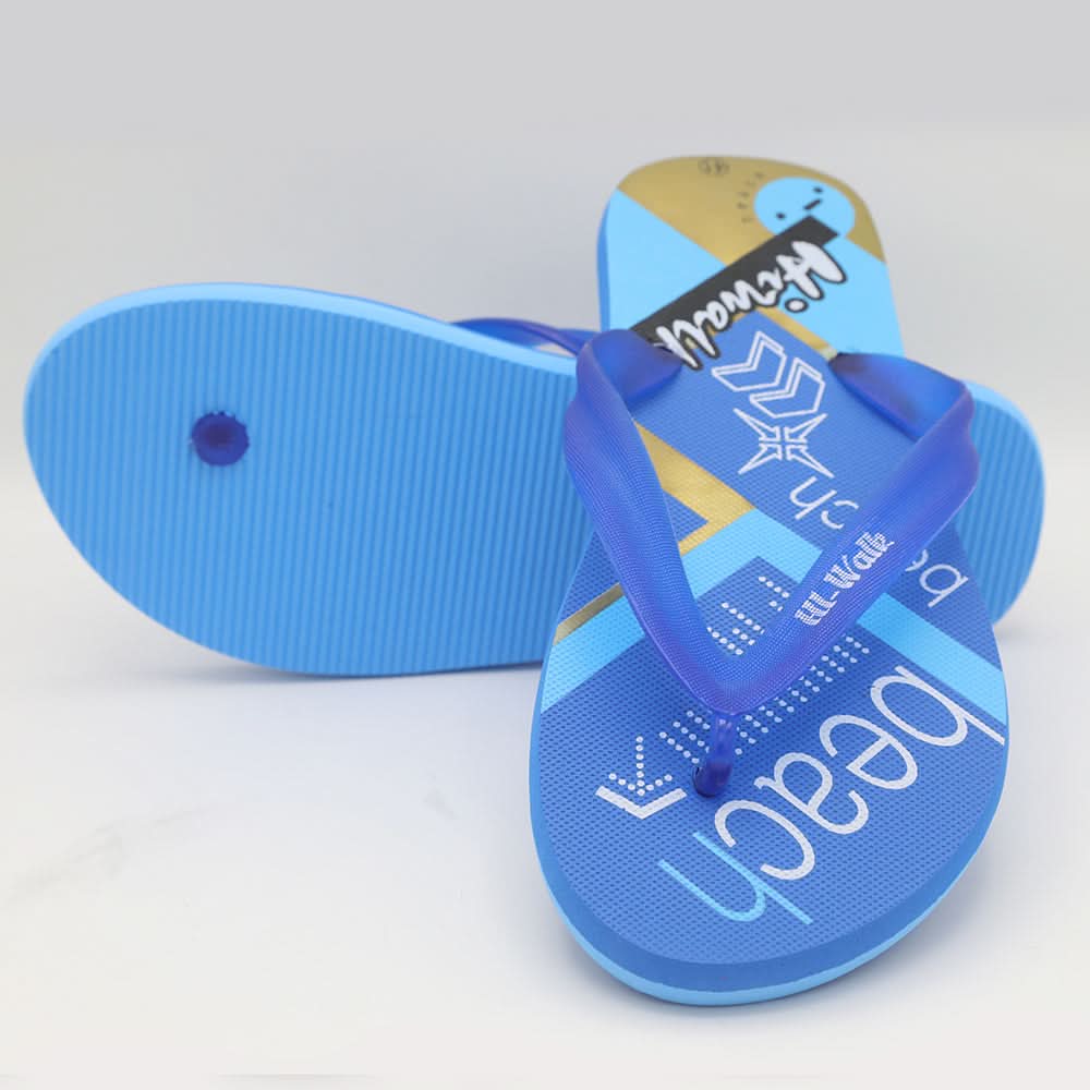 Men's Slipper HD-027 - Blue, Men, Slippers, Chase Value, Chase Value
