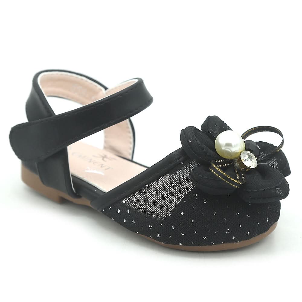 Girls Pumps 556-15S - Black, Kids, Pump, Chase Value, Chase Value