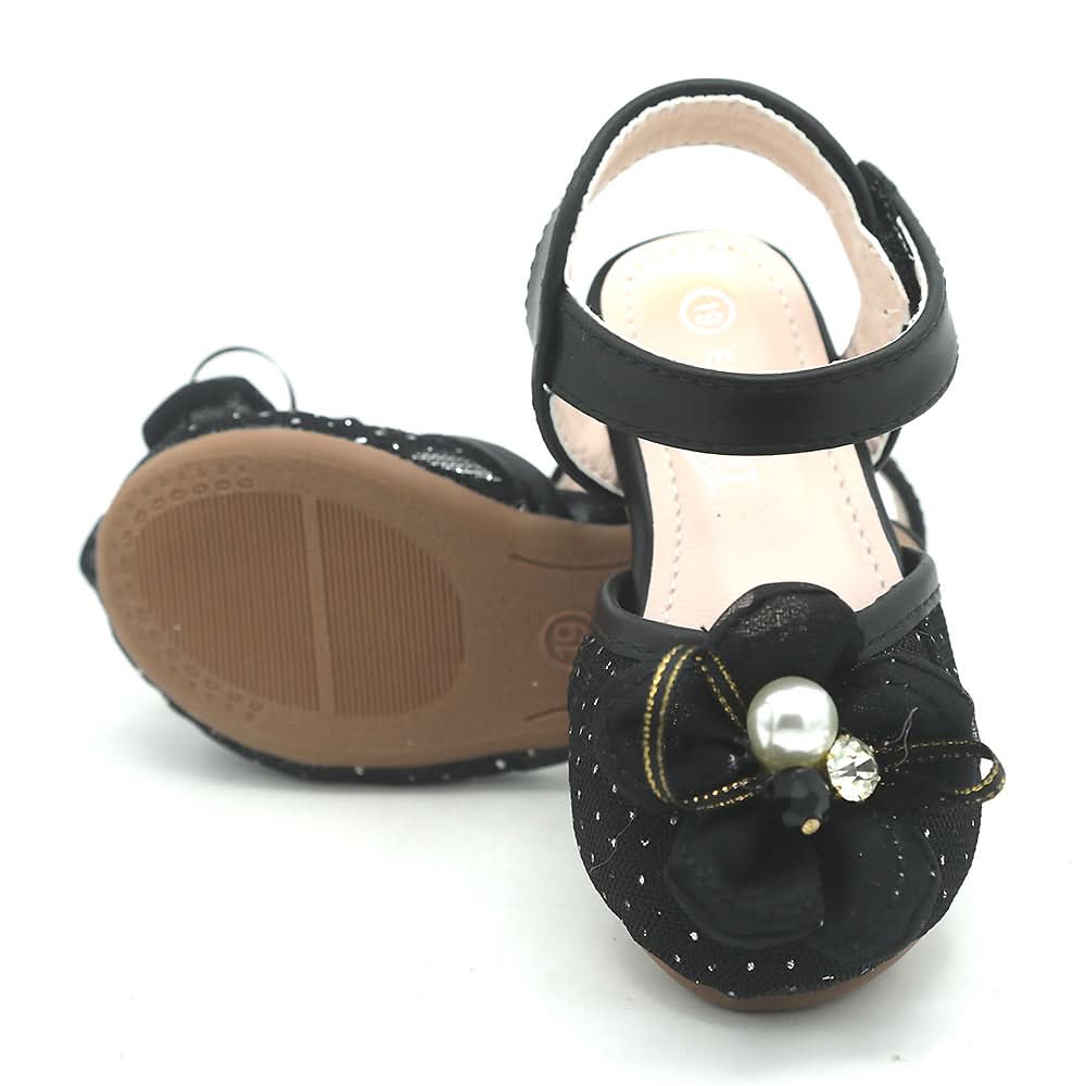 Girls Pumps 556-15S - Black, Kids, Pump, Chase Value, Chase Value