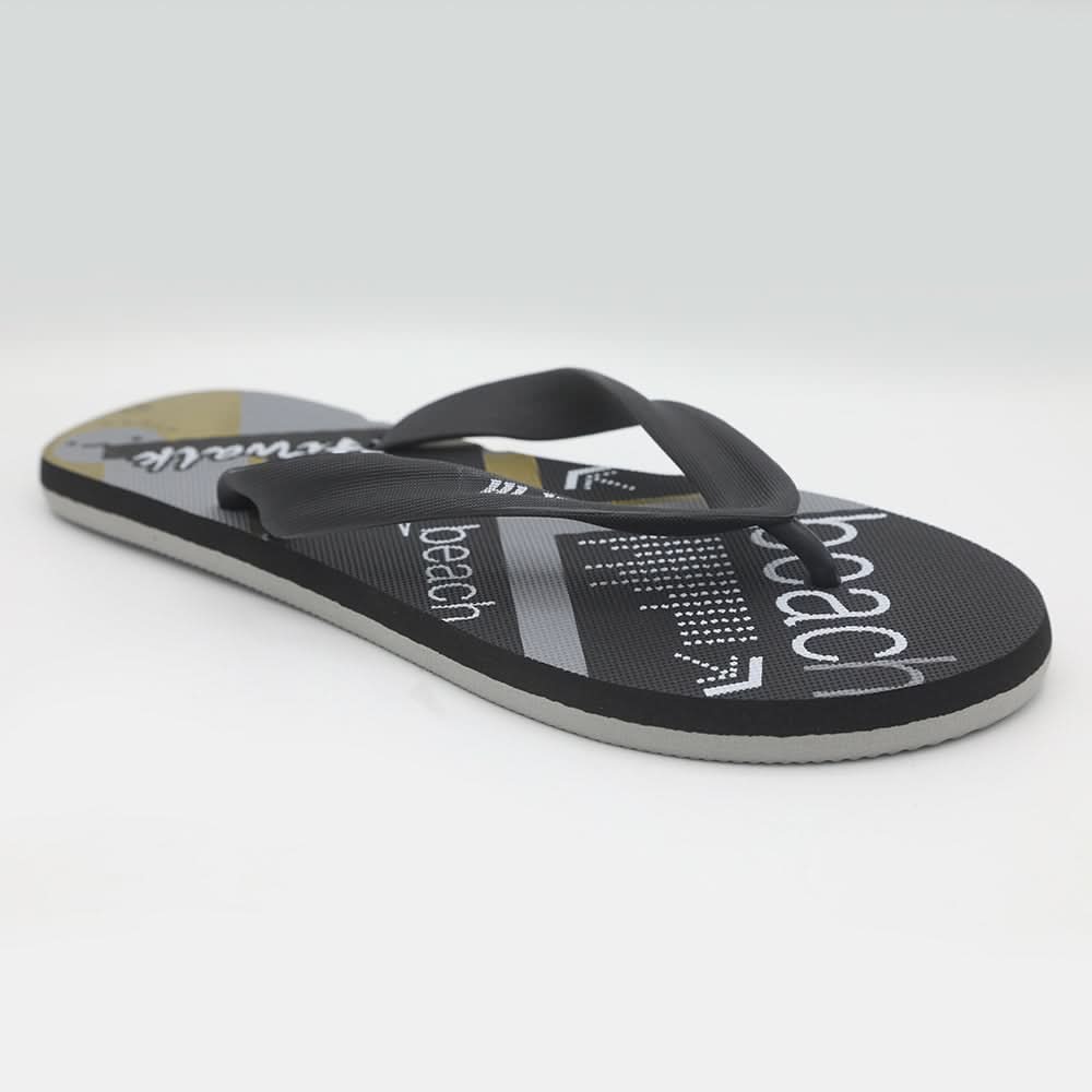 Men's Slipper HD-027 - Grey, Men, Slippers, Chase Value, Chase Value