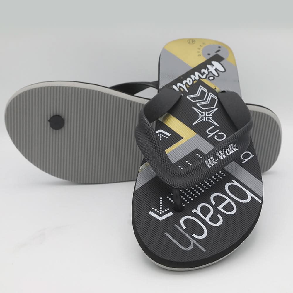 Men's Slipper HD-027 - Grey, Men, Slippers, Chase Value, Chase Value