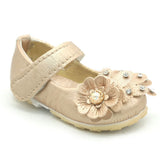 Newborn Fancy Pumps  - Golden, Kids, NB Shoes And Socks, Chase Value, Chase Value