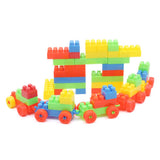 Block Set 192 Pcs - Multi, Kids, Board Games And Puzzles, Chase Value, Chase Value