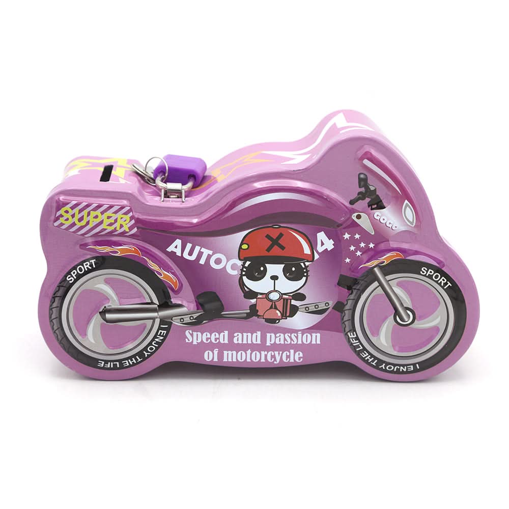 Coin Box Dme-026 - Purple, Kids, Kids Bags, Chase Value, Chase Value