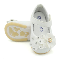 Newborn Fancy Pumps - White, Kids, NB Shoes And Socks, Chase Value, Chase Value