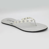Women's Fancy Slippers J-528 - Silver, Women, Slippers, Chase Value, Chase Value