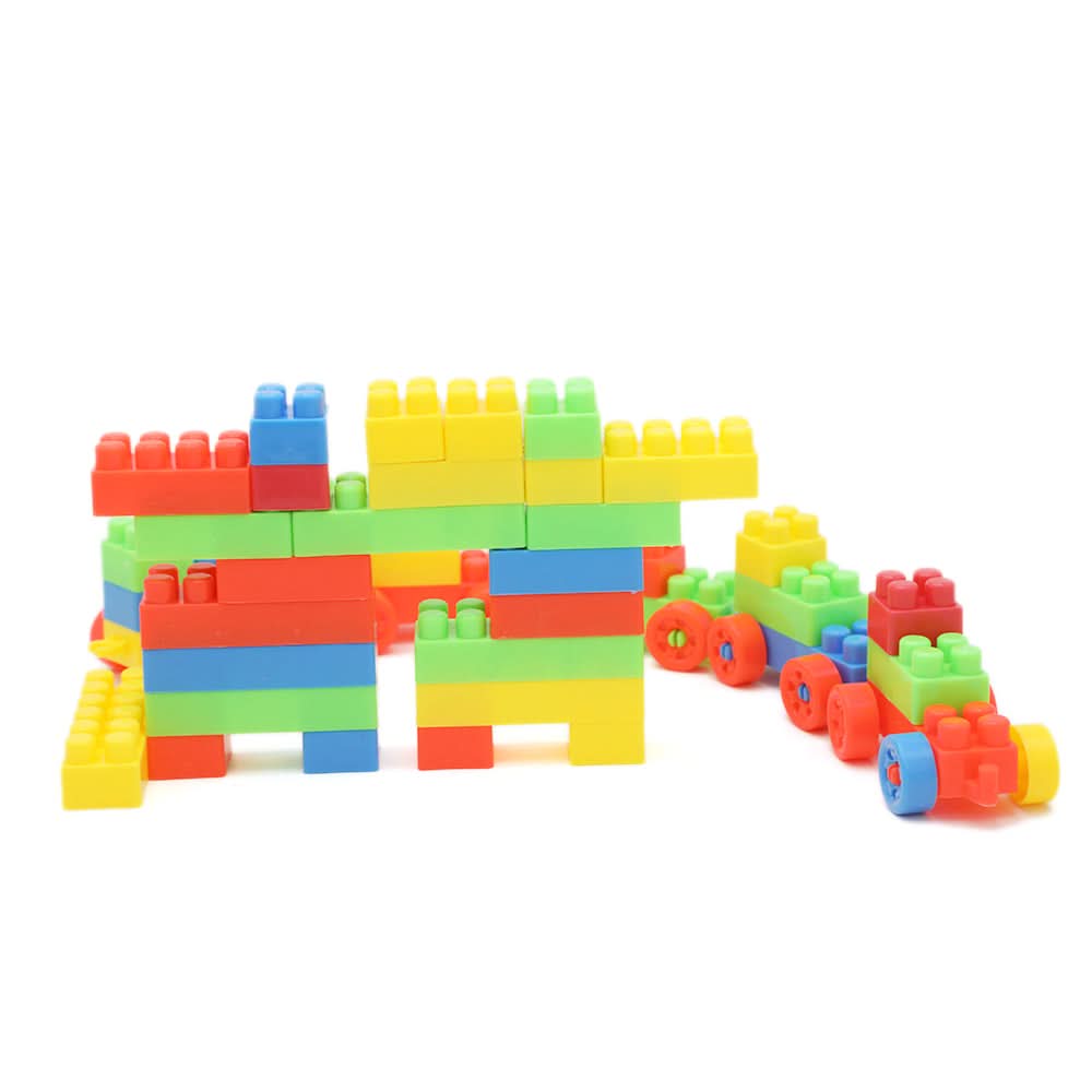 Block Set 192 Pcs - Multi, Kids, Board Games And Puzzles, Chase Value, Chase Value