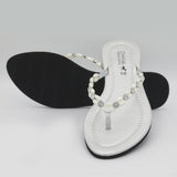 Women's Fancy Slippers J-528 - Silver, Women, Slippers, Chase Value, Chase Value