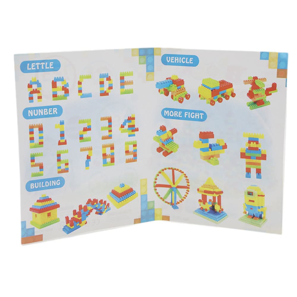 Block Set 192 Pcs - Multi, Kids, Board Games And Puzzles, Chase Value, Chase Value