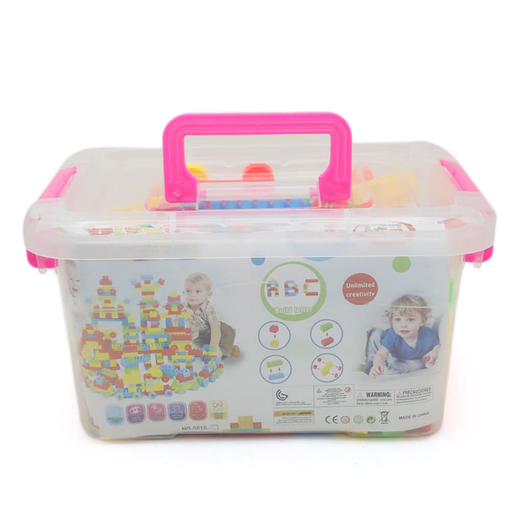 Block Set 192 Pcs - Multi, Kids, Board Games And Puzzles, Chase Value, Chase Value