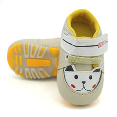 Newborn Fancy Baba Shoes - Cream, Kids, NB Shoes And Socks, Chase Value, Chase Value
