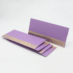 Fancy Envelope 5 Pieces Set - Purple, Kids, Gift Bags, Chase Value, Chase Value