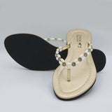 Women's Fancy Slippers J-528 - Golden, Women, Slippers, Chase Value, Chase Value