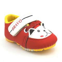 Newborn Fancy Baba Shoes - Red, Kids, NB Shoes And Socks, Chase Value, Chase Value
