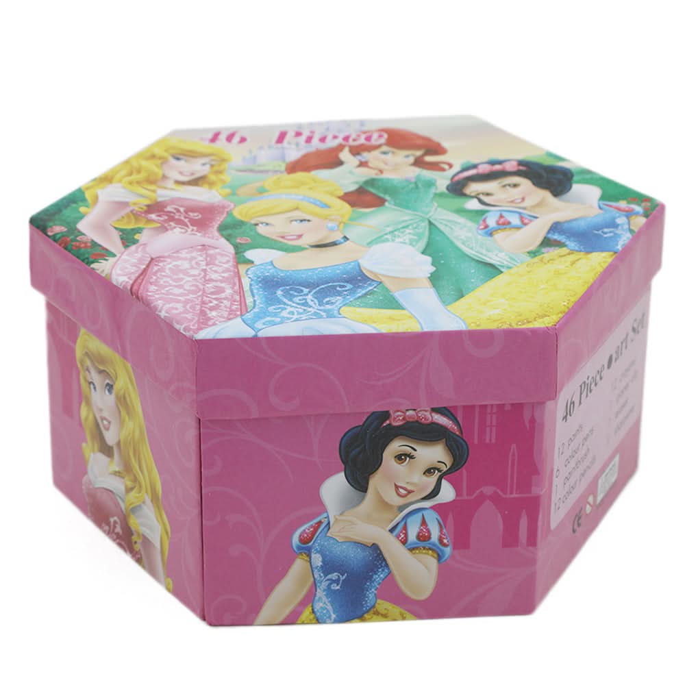 Art Color Kit 46Pcs  - Pink, Kids, Colouring Tools, Chase Value, Chase Value