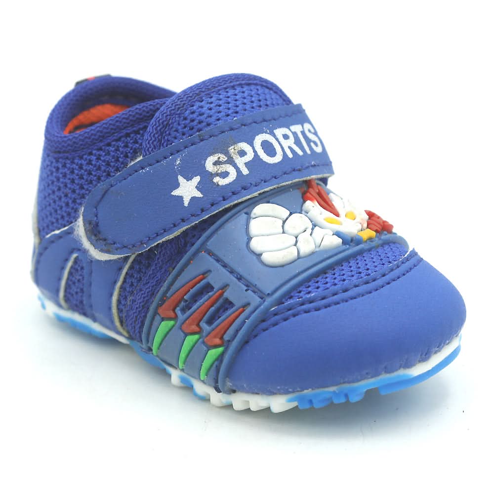 Newborn Fancy Baba Shoes - Blue, Kids, NB Shoes And Socks, Chase Value, Chase Value