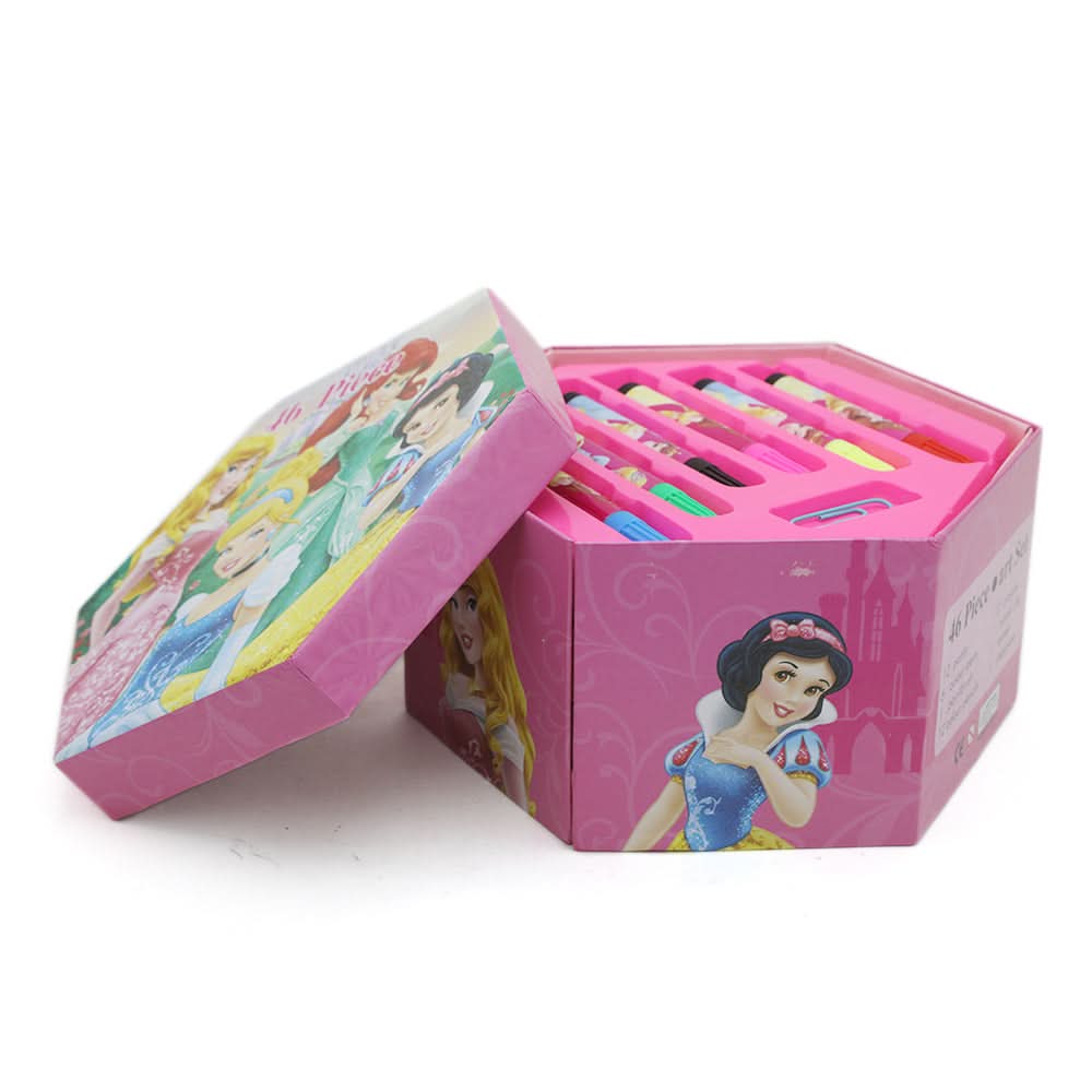 Art Color Kit 46Pcs  - Pink, Kids, Colouring Tools, Chase Value, Chase Value