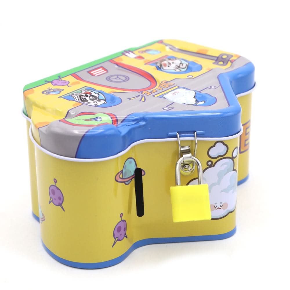 Coin Box Dme-004 - Blue, Kids, Kids Bags, Chase Value, Chase Value