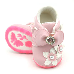 Newborn Fancy Baby Shoes - Pink, Kids, NB Shoes And Socks, Chase Value, Chase Value