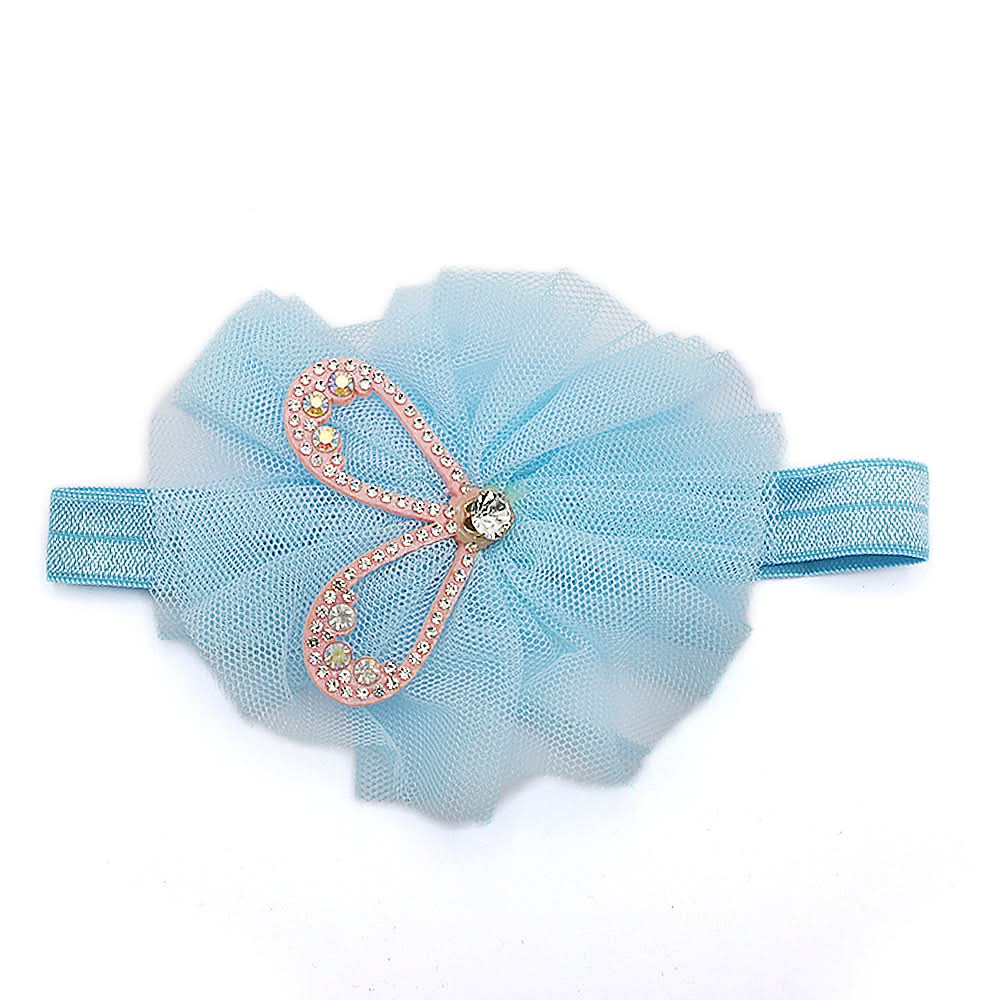 Girls Headband - Blue - D, Kids, Hair Accessories, Chase Value, Chase Value