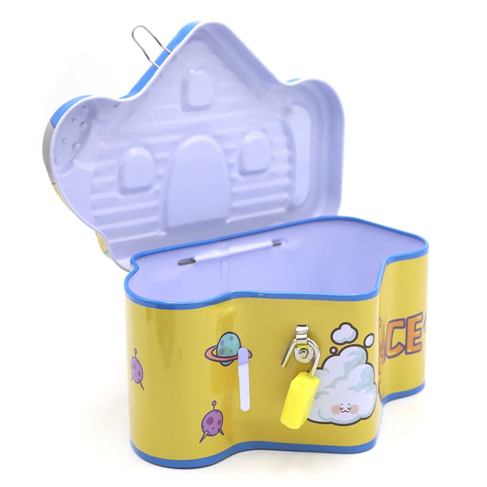 Coin Box Dme-004 - Blue, Kids, Kids Bags, Chase Value, Chase Value