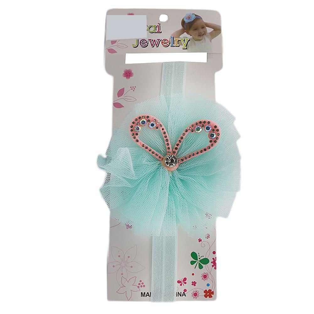 Girls Headband - Cyan - D, Kids, Hair Accessories, Chase Value, Chase Value