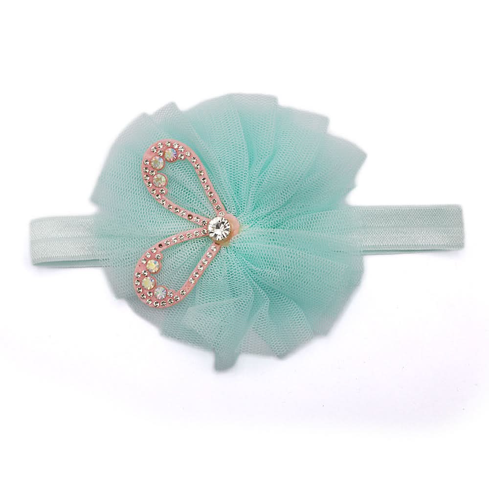 Girls Headband - Cyan - D, Kids, Hair Accessories, Chase Value, Chase Value