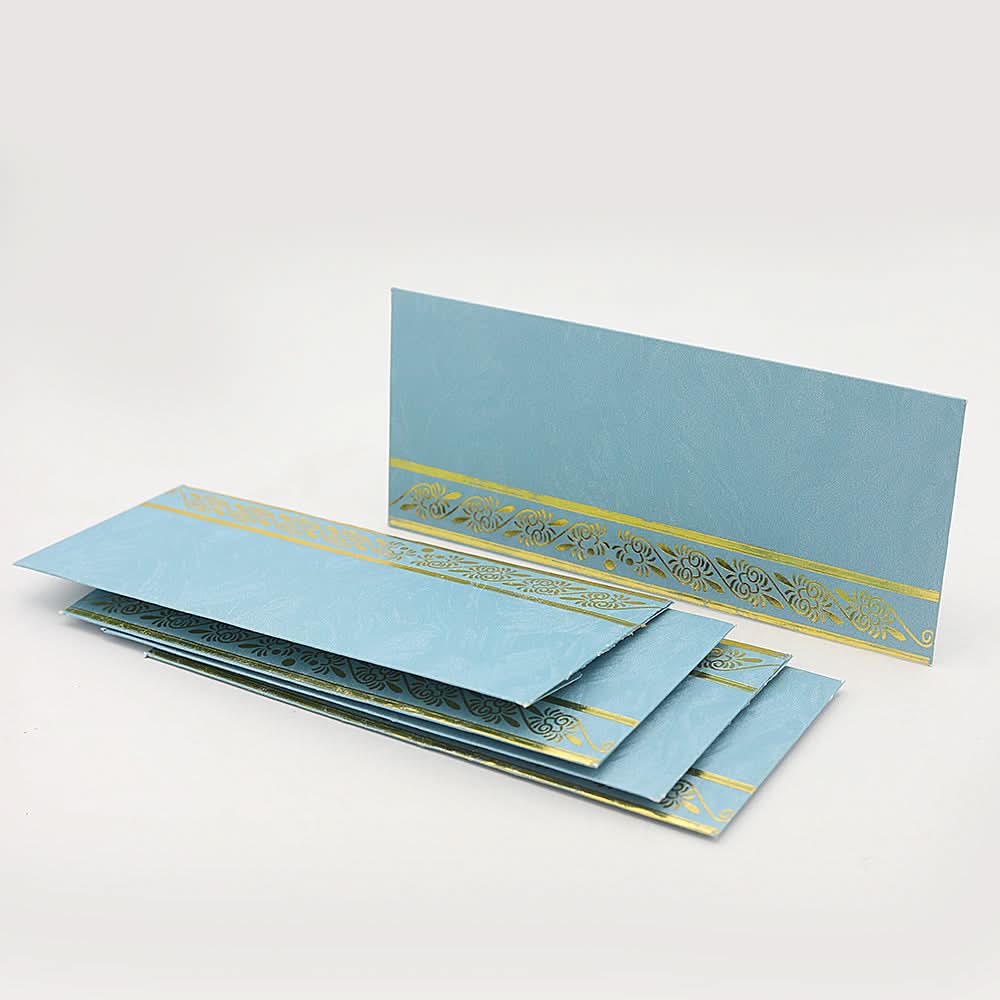 Fancy Envelope 5 Pieces Set - Cyan, Kids, Gift Bags, Chase Value, Chase Value