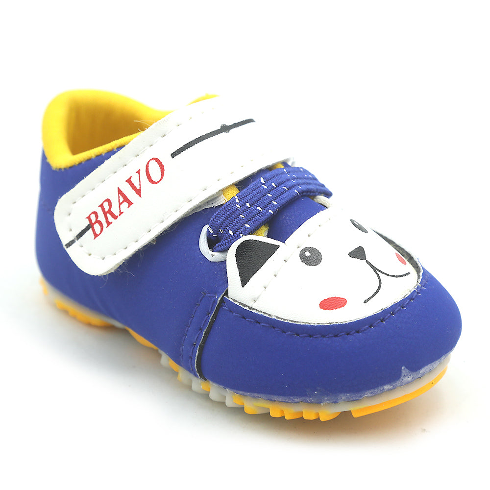 Newborn Fancy Baba Shoes - Blue, Kids, NB Shoes And Socks, Chase Value, Chase Value