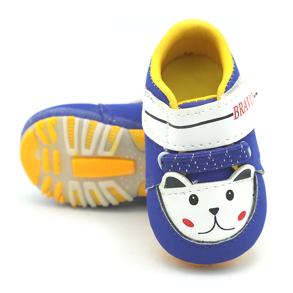 Newborn Fancy Baba Shoes - Blue, Kids, NB Shoes And Socks, Chase Value, Chase Value