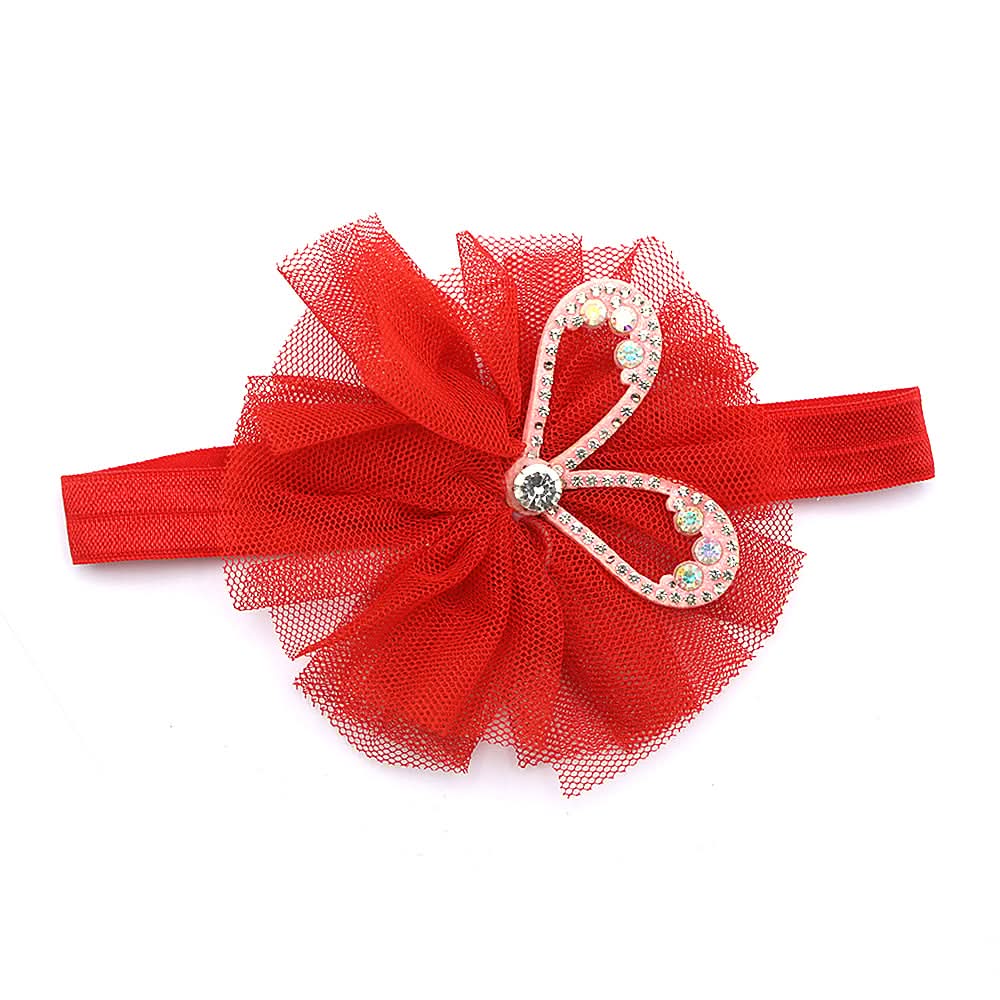 Girls Headband - Red - D, Kids, Hair Accessories, Chase Value, Chase Value