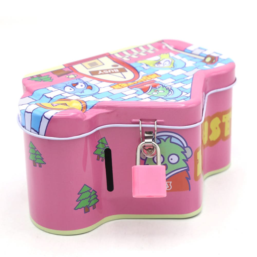 Coin Box Dme-004 - Pink, Kids, Kids Bags, Chase Value, Chase Value
