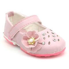 Newborn Fancy Baby Pumps - Pink, Kids, NB Shoes And Socks, Chase Value, Chase Value