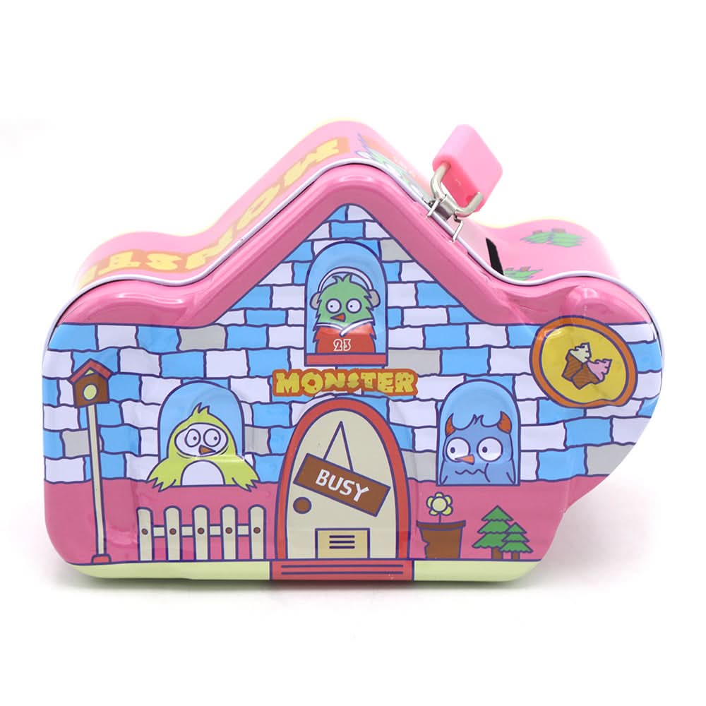 Coin Box Dme-004 - Pink, Kids, Kids Bags, Chase Value, Chase Value