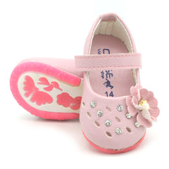 Newborn Fancy Baby Pumps - Pink, Kids, NB Shoes And Socks, Chase Value, Chase Value