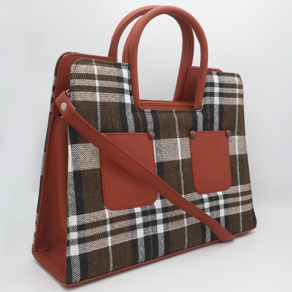 Women's Handbag C008 - Rust, Women, Bags, Chase Value, Chase Value