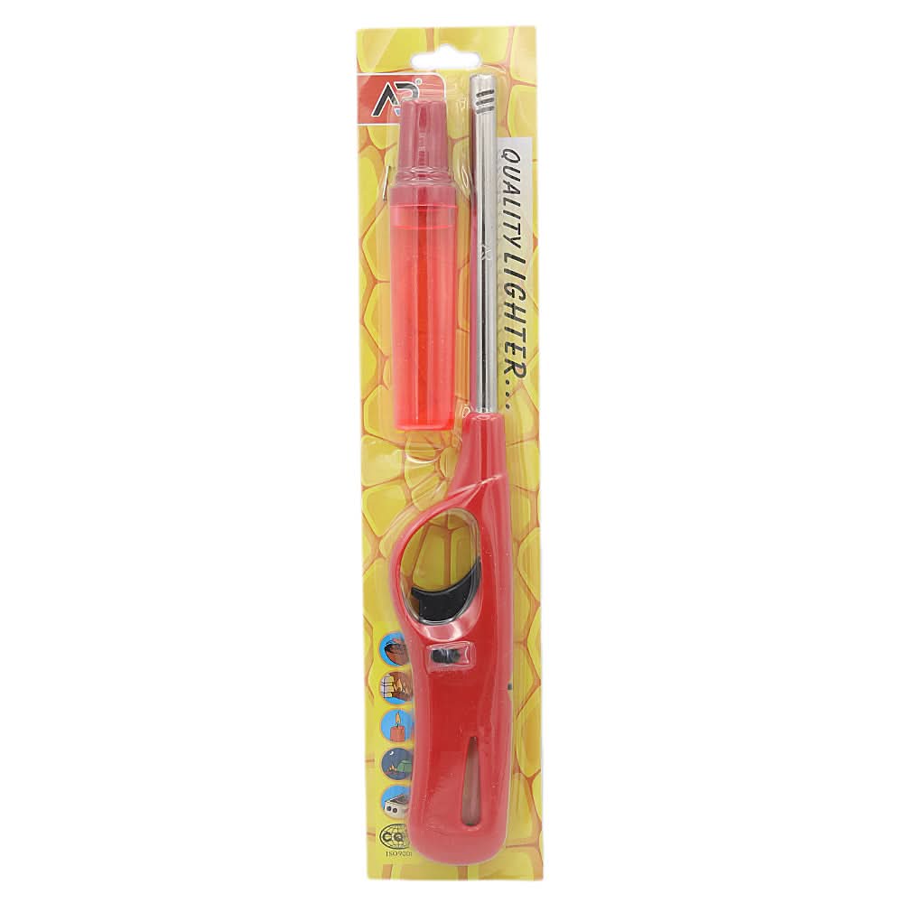Gas Lighter - Red, Home & Lifestyle, Kitchen Tools And Accessories, Chase Value, Chase Value
