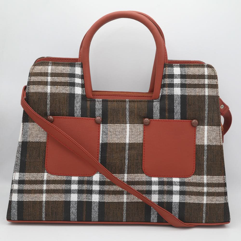 Women's Handbag C008 - Rust, Women, Bags, Chase Value, Chase Value