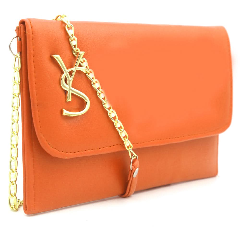 Women's Fancy Clutch 1998 - Orange, Women, Clutches, Chase Value, Chase Value