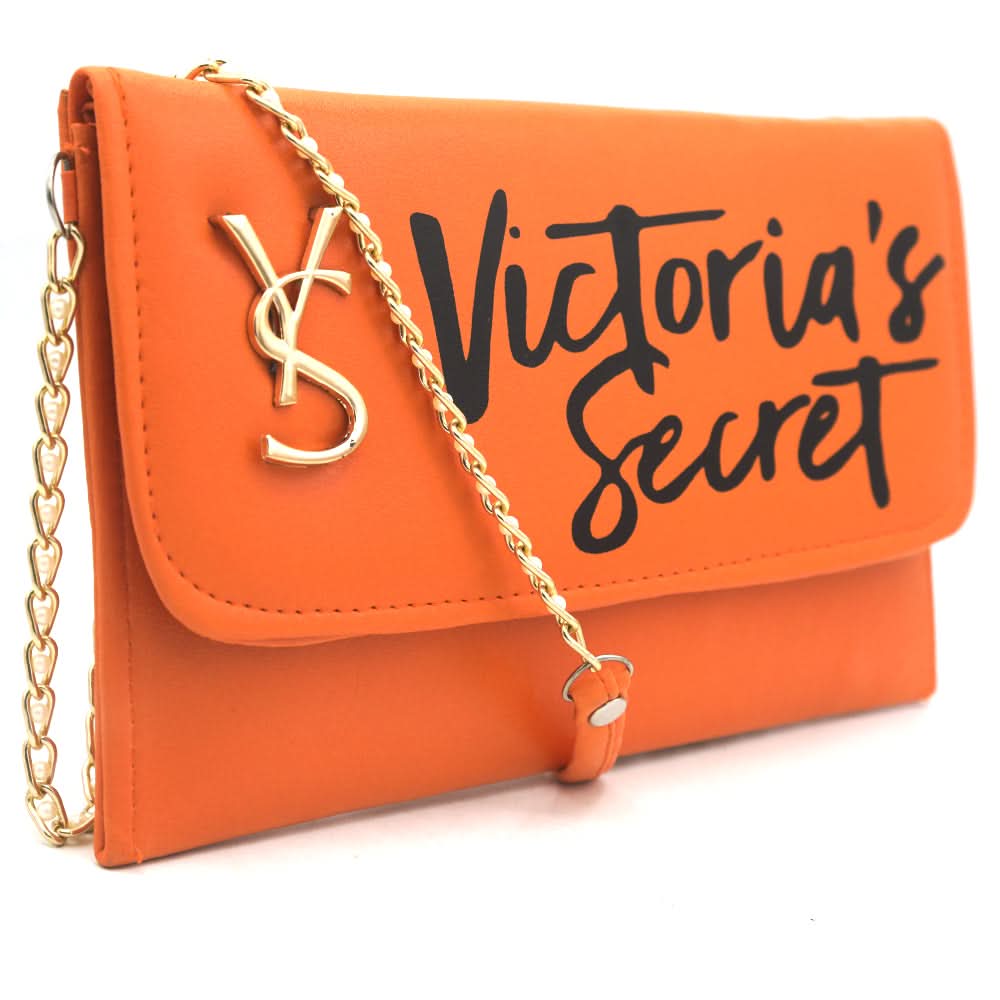 Women's Fancy Clutch 1998 - Orange, Women, Clutches, Chase Value, Chase Value