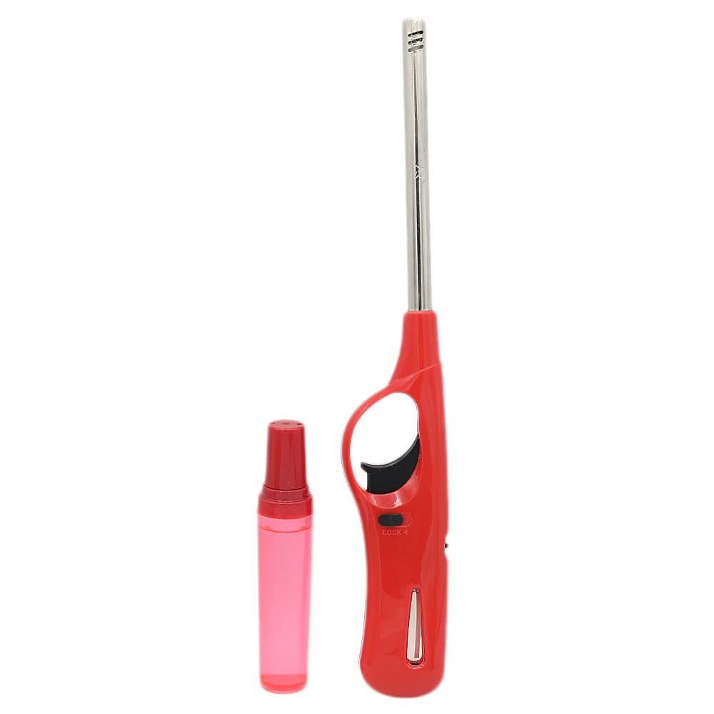 Gas Lighter - Red, Home & Lifestyle, Kitchen Tools And Accessories, Chase Value, Chase Value