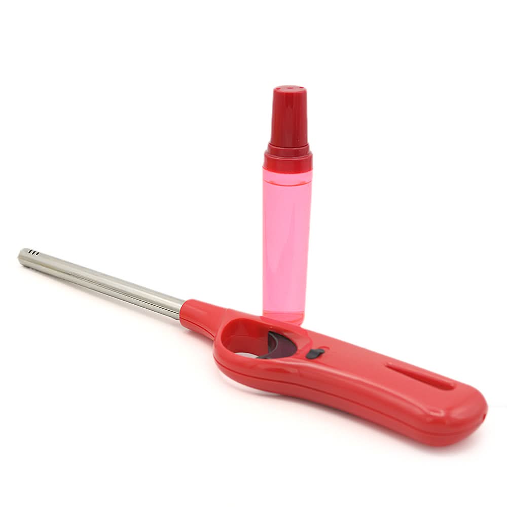 Gas Lighter - Red, Home & Lifestyle, Kitchen Tools And Accessories, Chase Value, Chase Value