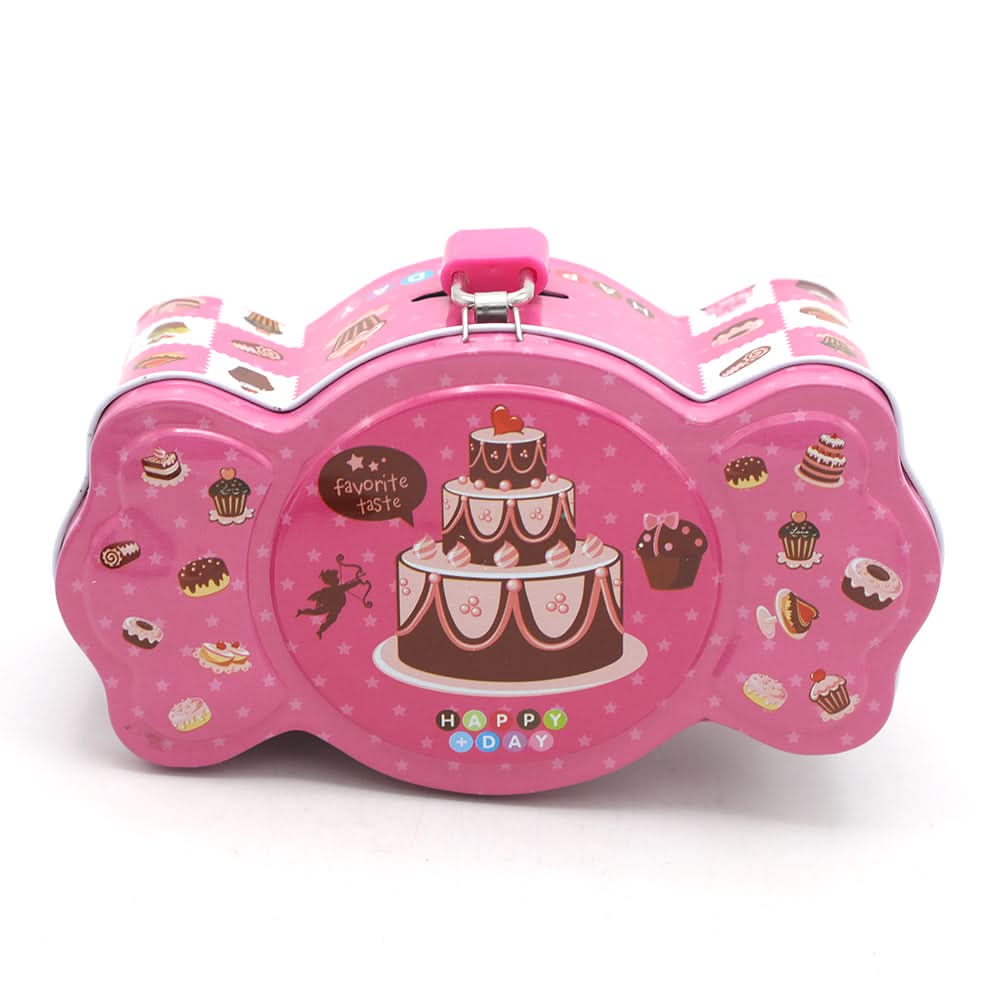 Coin Box Dme-005 - Pink, Kids, Kids Bags, Chase Value, Chase Value
