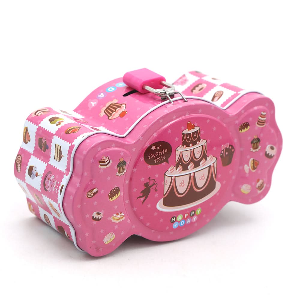 Coin Box Dme-005 - Pink, Kids, Kids Bags, Chase Value, Chase Value