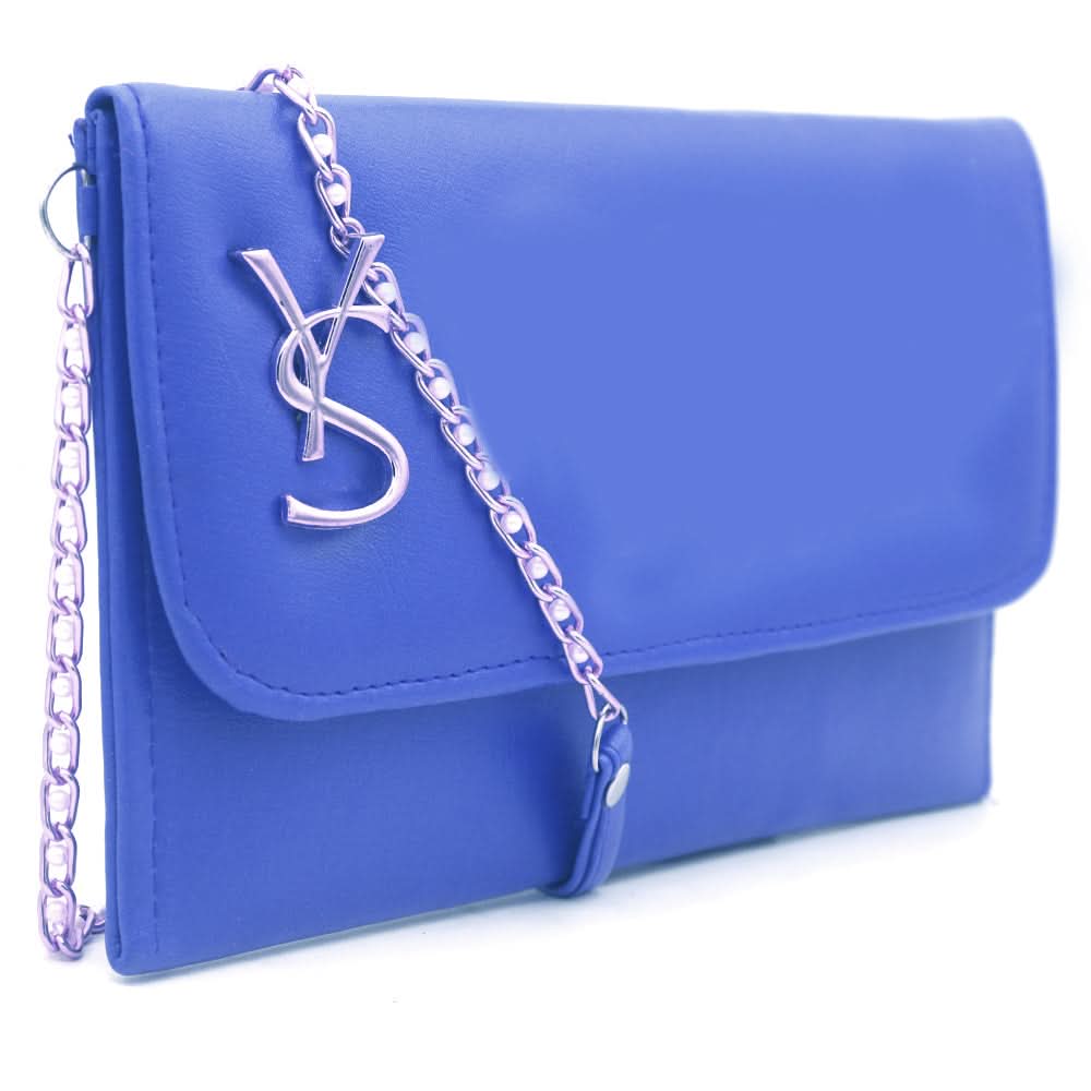 Women's Fancy Clutch 1998 - Royal Blue, Women, Clutches, Chase Value, Chase Value