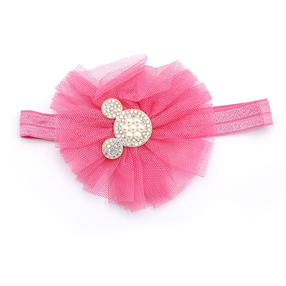 Girls Headband - Dark Pink - E, Kids, Hair Accessories, Chase Value, Chase Value