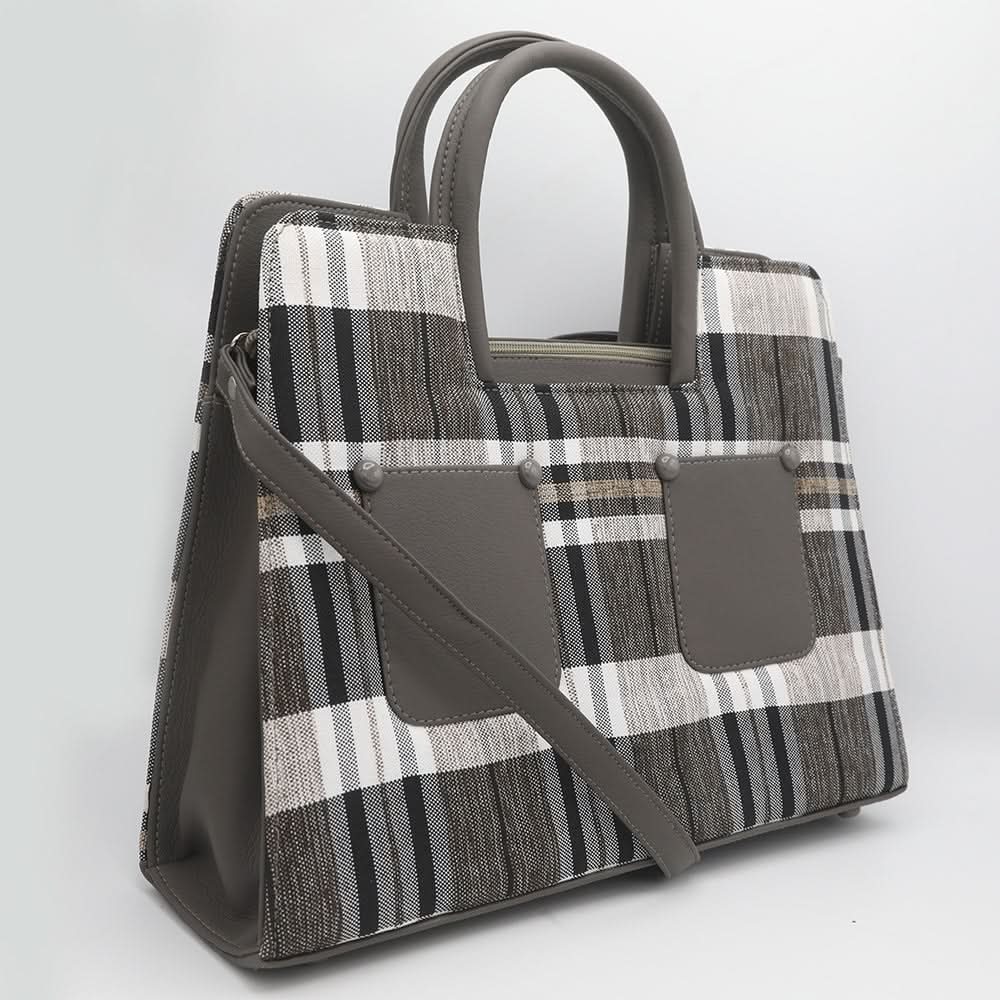 Women's Handbag C008 - Grey, Women, Bags, Chase Value, Chase Value