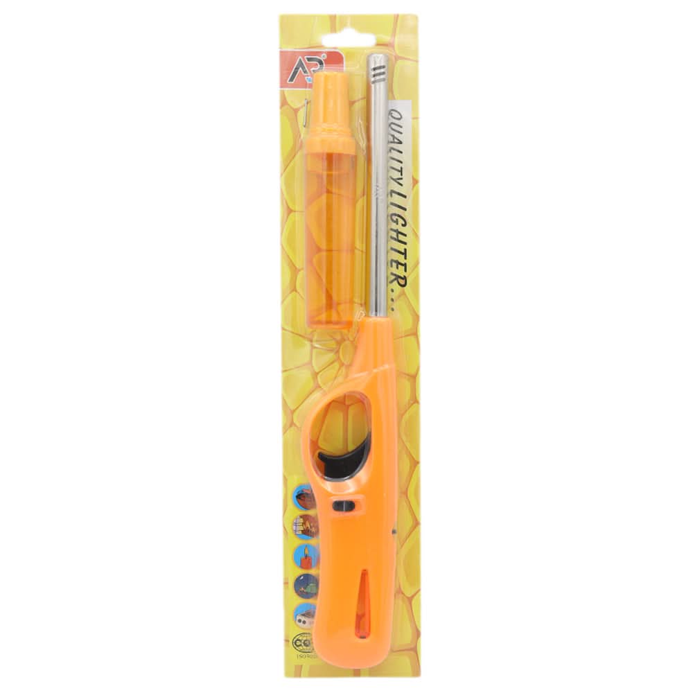 Gas Lighter - Orange, Home & Lifestyle, Kitchen Tools And Accessories, Chase Value, Chase Value